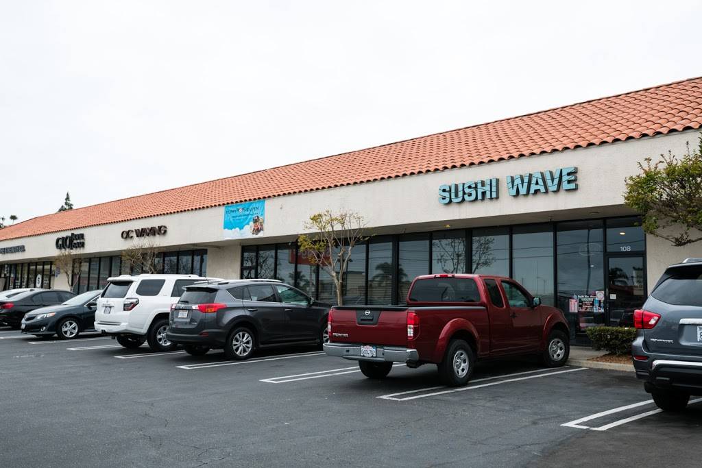 Sushi Wave | restaurant | 2075 Newport Blvd #108, Costa Mesa, CA 92627, USA | 9497228736 OR +1 949-722-8736