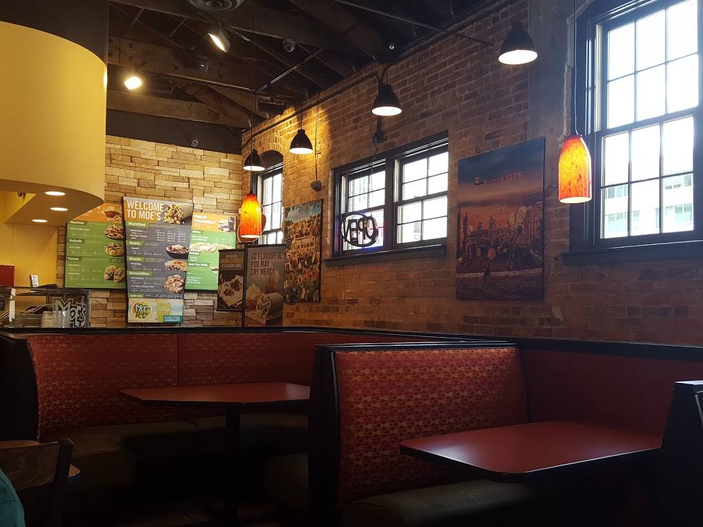 Moes Southwest Grill | restaurant | 4 Old Whitmore Ave, Roanoke, VA 24016, USA | 5406828424 OR +1 540-682-8424