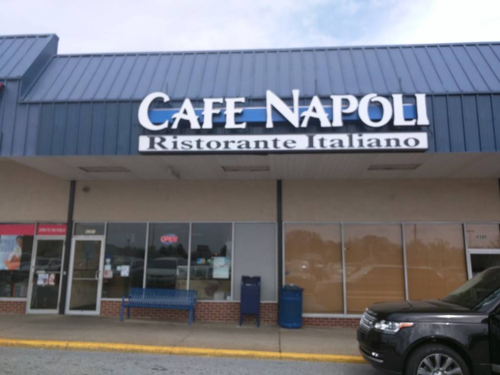 Cafe Napoli | restaurant | 4391 Kirkwood Hwy, Wilmington, DE 19808, USA | 3029997553 OR +1 302-999-7553