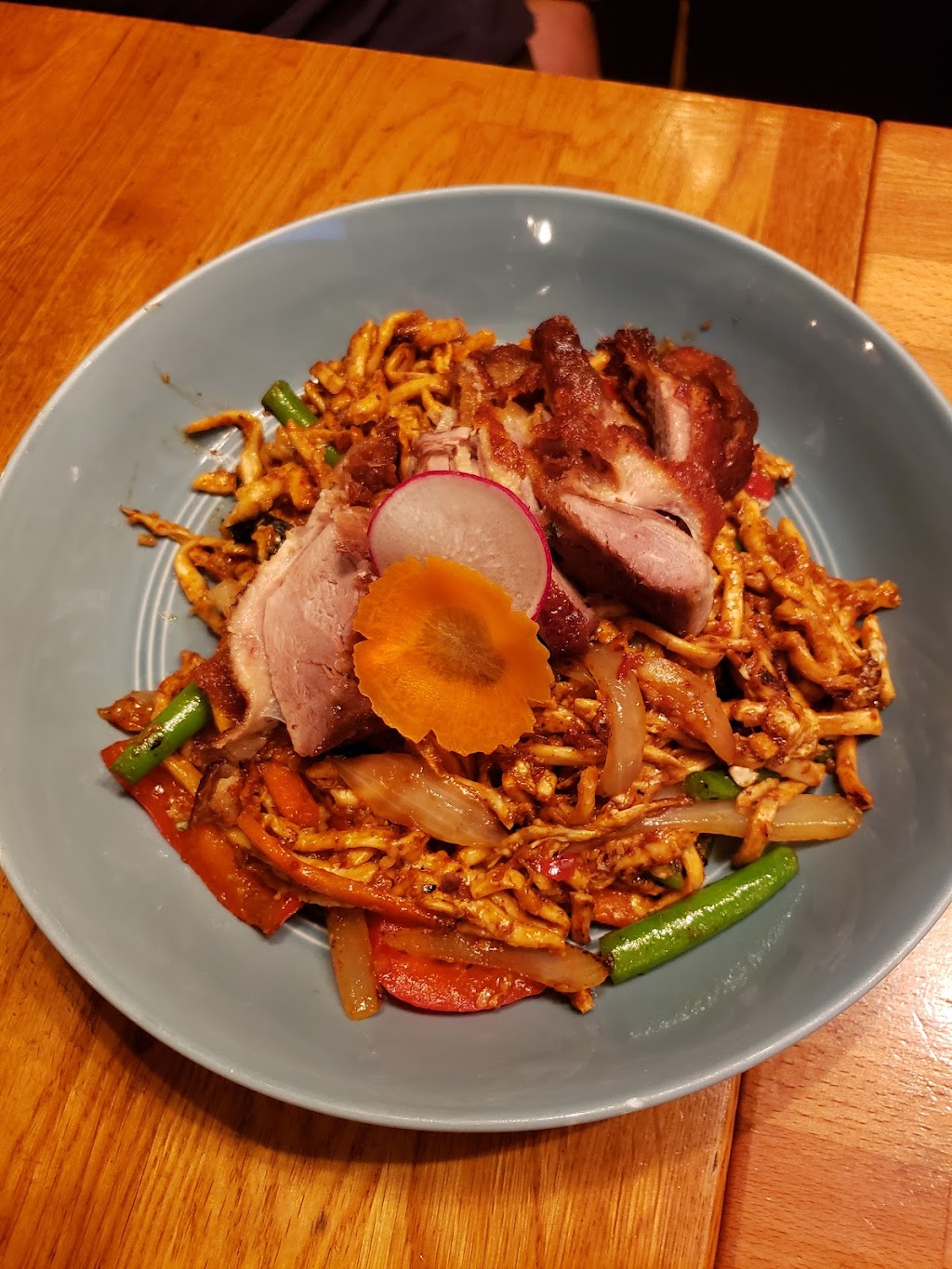 Zoob Zib Thai Authentic Noodle Bar | restaurant | 460 9th Ave, New York, NY 10018, USA | 2129718530 OR +1 212-971-8530