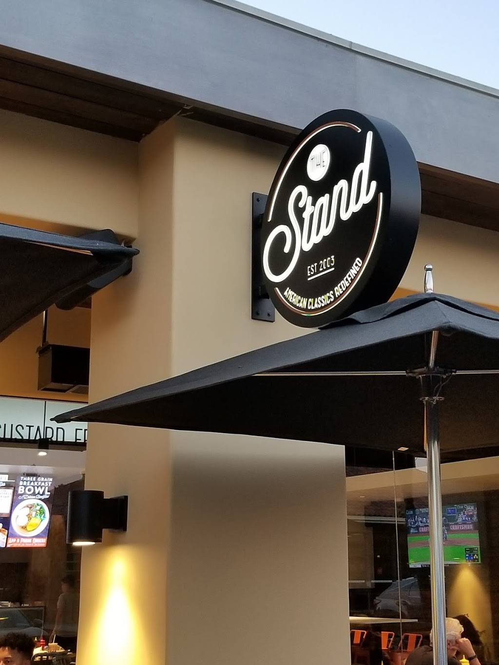 The Stand | restaurant | 23683 Calabasas Rd, Calabasas, CA 91302, USA | 8182066363 OR +1 818-206-6363