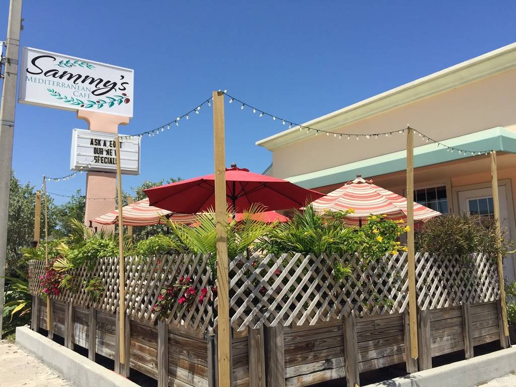 Sammys Mediterranean Café | cafe | 1130 20th Pl, Vero Beach, FL 32960, USA | 7722173897 OR +1 772-217-3897