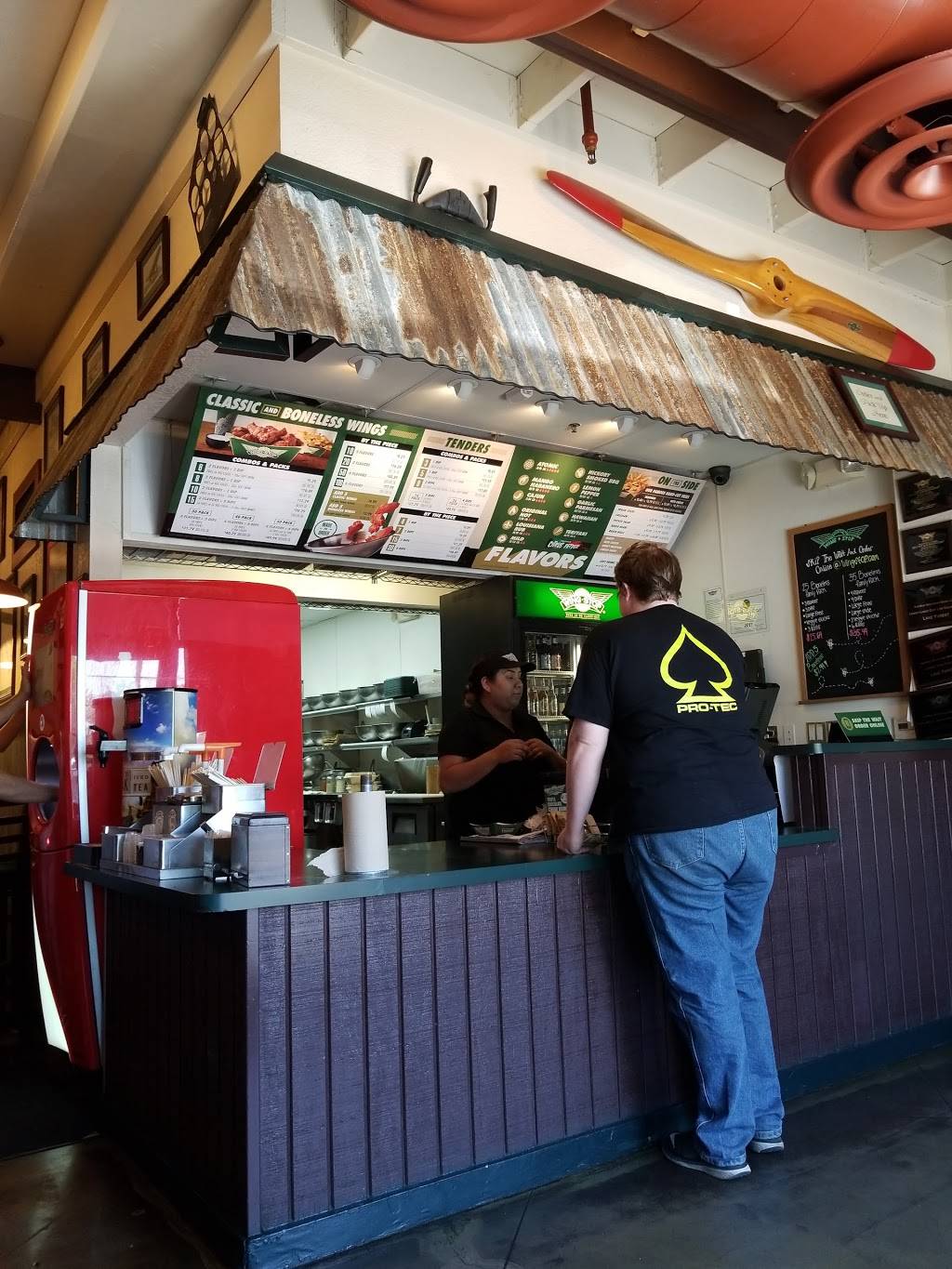 Wingstop | restaurant | 22611 Lake Forest Dr C7, Lake Forest, CA 92630, USA | 9499519464 OR +1 949-951-9464