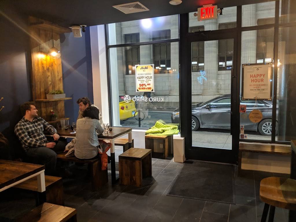 Ramen Kuro Shiro | restaurant | 128 Crown St, New Haven, CT 06510, USA | 4752345568 OR +1 475-234-5568