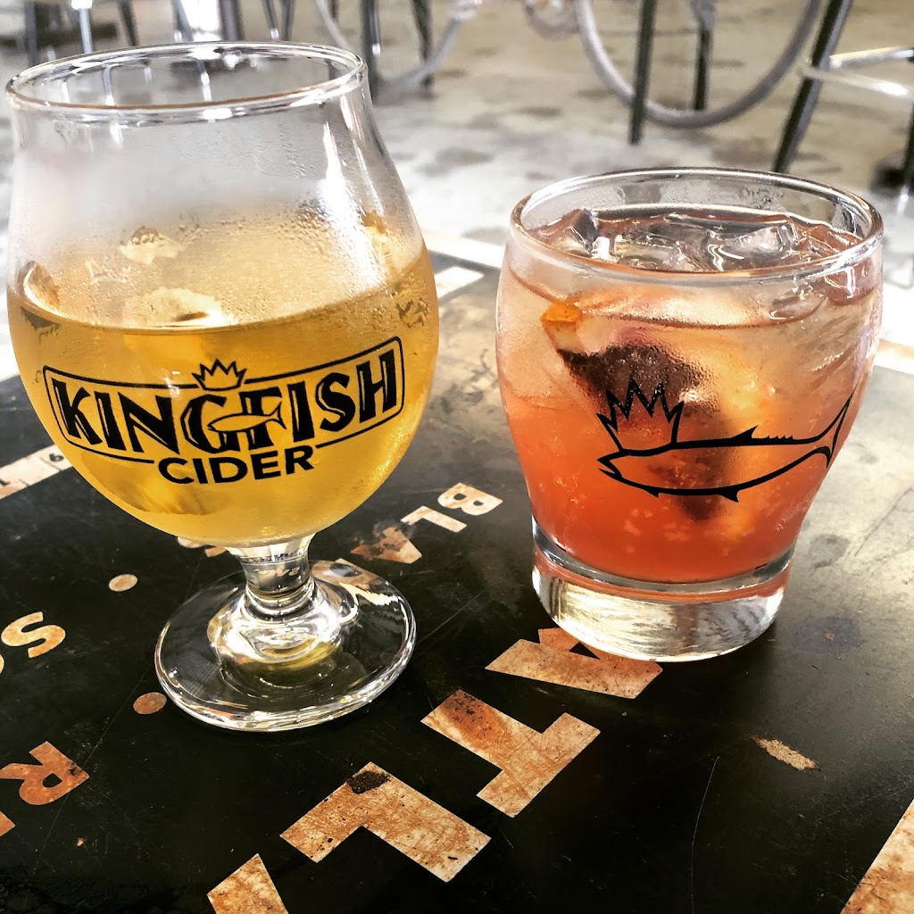 Kingfish Cider | restaurant | 355 Iris Ave Suite A, Jefferson, LA 70121, USA | 5042737868 OR +1 504-273-7868