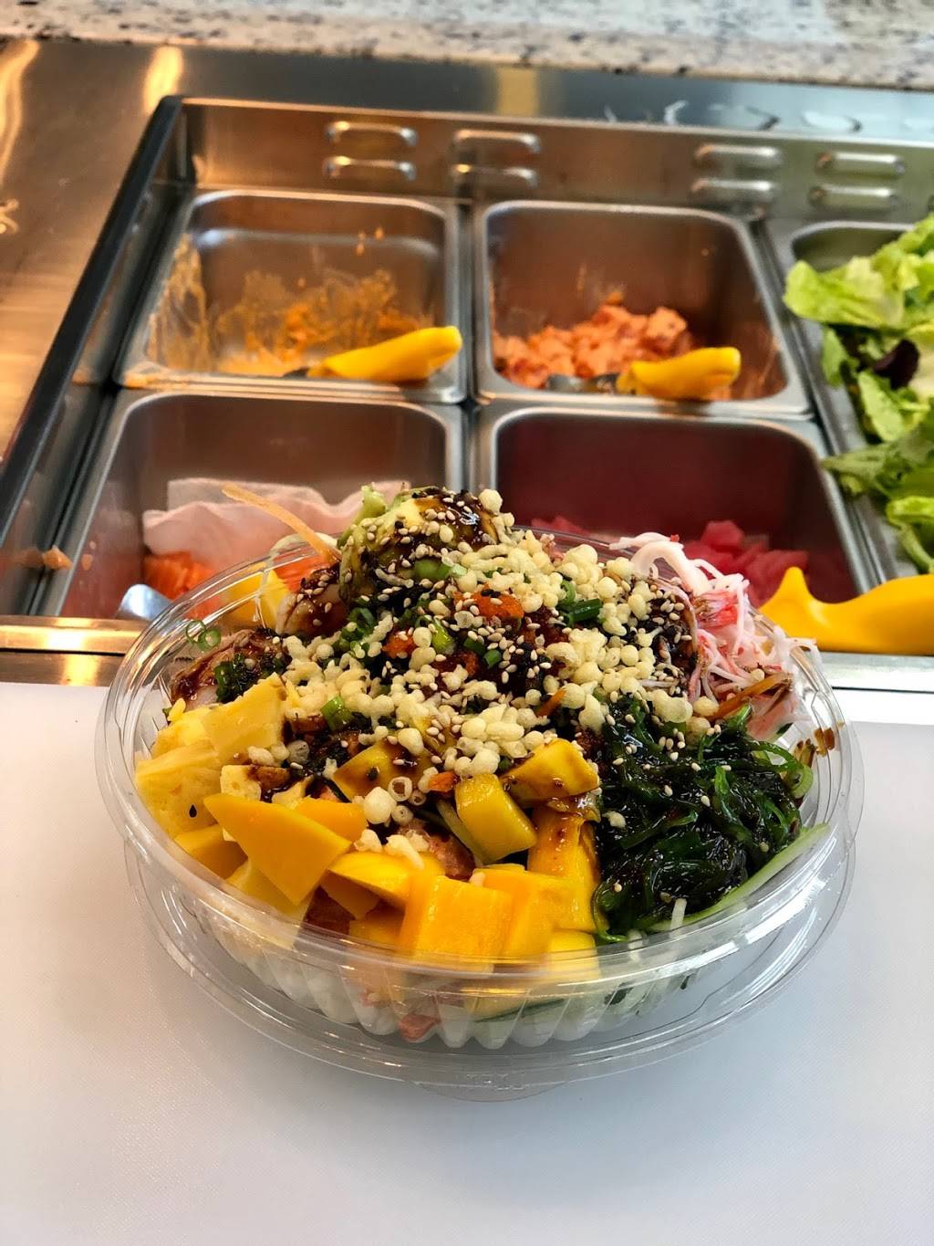 Poke Point | restaurant | 3747 Bruce B Downs Blvd, Wesley Chapel, FL 33544, USA | 8135288464 OR +1 813-528-8464