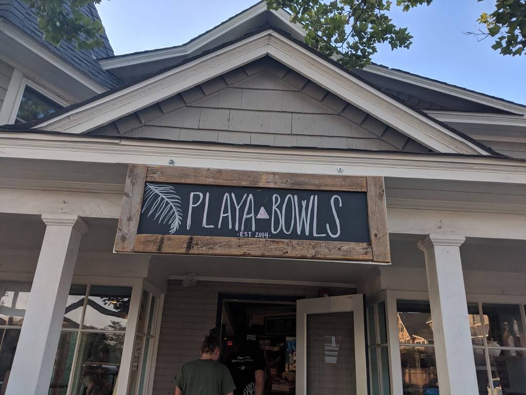 Playa Bowls | restaurant | 68 Bridge Ave, Bay Head, NJ 08742, USA | 8482323947 OR +1 848-232-3947