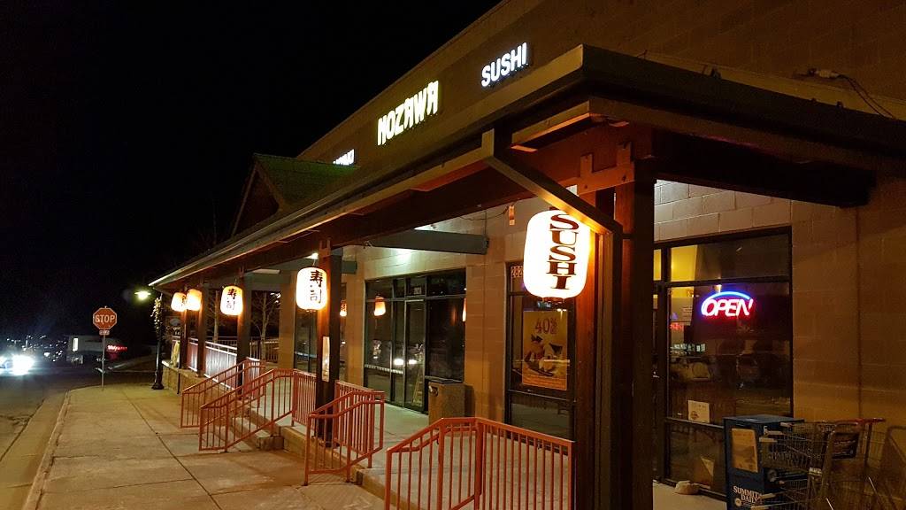 Nozawa Sushi & Hibachi | restaurant | 282 Dillon Ridge Rd # B, Dillon, CO 80435, USA | 9702626600 OR +1 970-262-6600