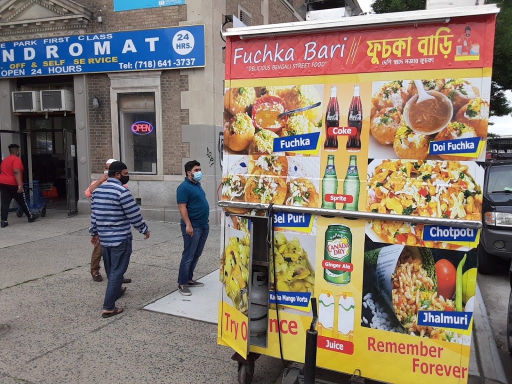 Fuchka Bari snacks truck | restaurant | 74-02 101st Ave, Queens, NY 11416, USA | 9295133874 OR +1 929-513-3874