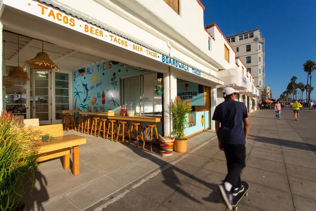 Boardwalk Tacos | restaurant | 203 Ocean Front Walk, Venice, CA 90291, USA | 4243095331 OR +1 424-309-5331