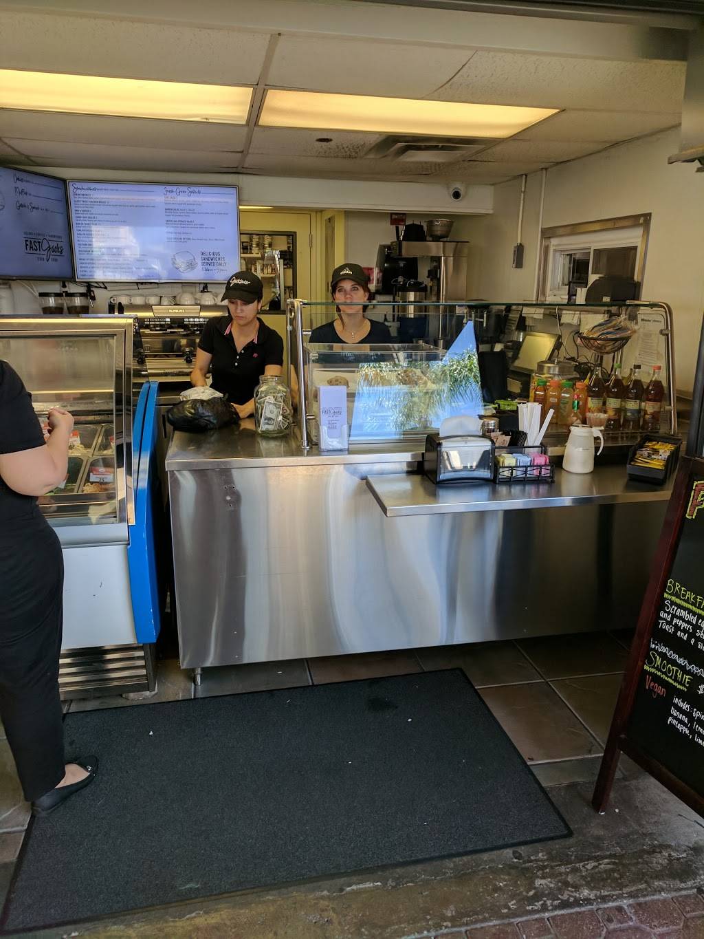 Fast Jacks Breakfast, Coffee, Gelato, and Sandwich Cafe | cafe | 601 S Harbour Island Blvd, Tampa, FL 33602, USA | 8135492186 OR +1 813-549-2186