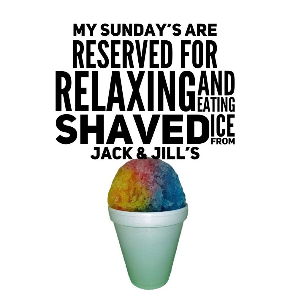 Jack & Jills Shaved Ice | restaurant | 2146 Park Ave, Orange Park, FL 32073, USA | 9049077596 OR +1 904-907-7596