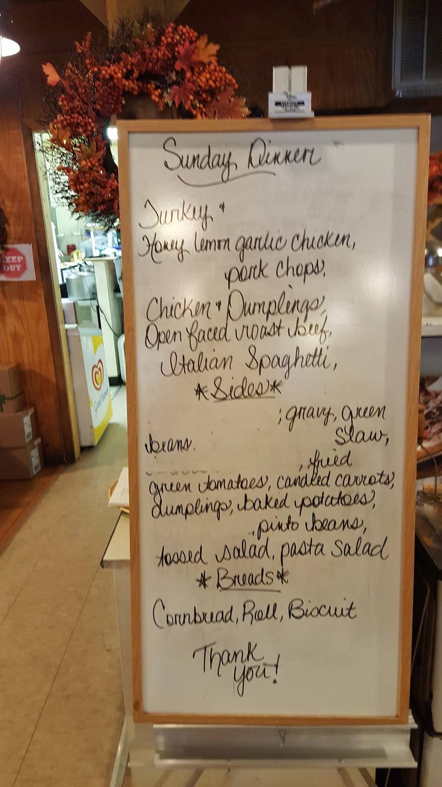 Corner Cafe | cafe | 132 Kelly St, Evarts, KY 40828, USA | 6068373891 OR +1 606-837-3891