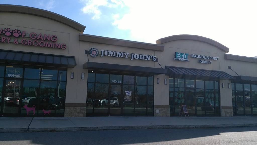 Jimmy Johns | meal delivery | 1960 E West Pkwy Suite 108, Fleming Island, FL 32003, USA | 9043750388 OR +1 904-375-0388