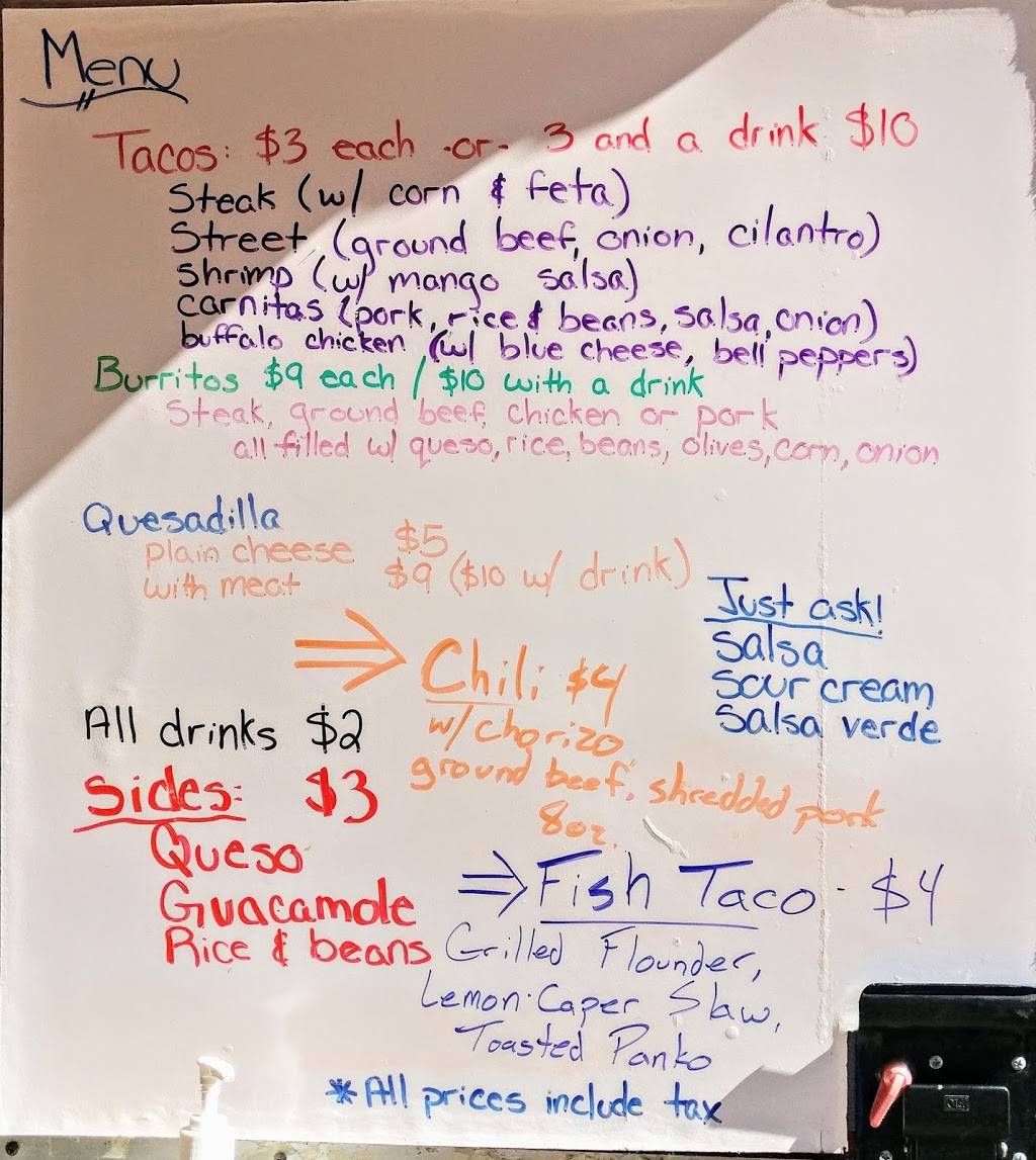 Taco Spot on 6 | restaurant | 664 Mid-Cape Hwy, Andover, CT 06232, USA | 8609858622 OR +1 860-985-8622