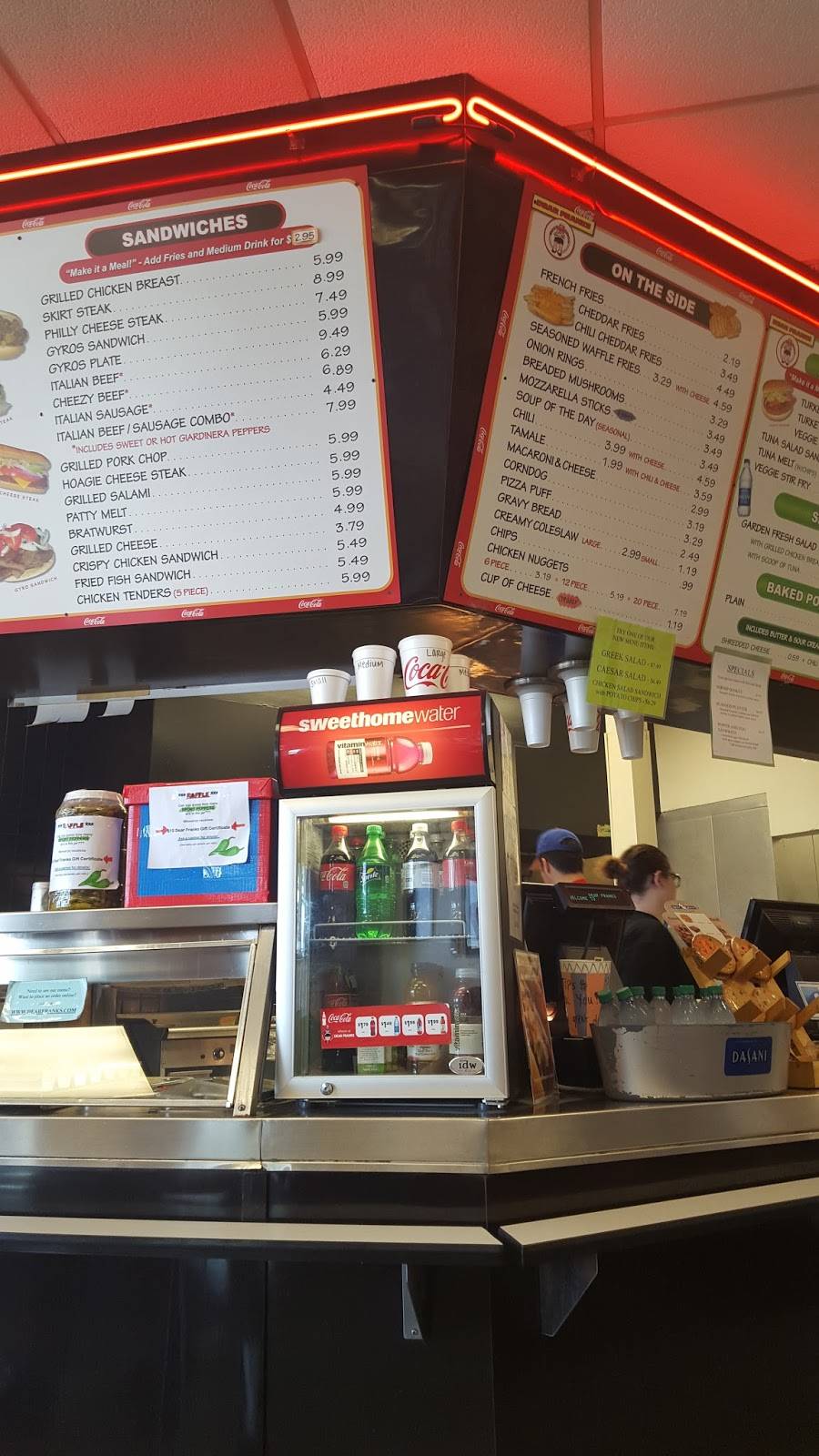 Dear Franks of Niles | meal takeaway | 5699 W Touhy Ave, Niles, IL 60714, USA | 8476479099 OR +1 847-647-9099