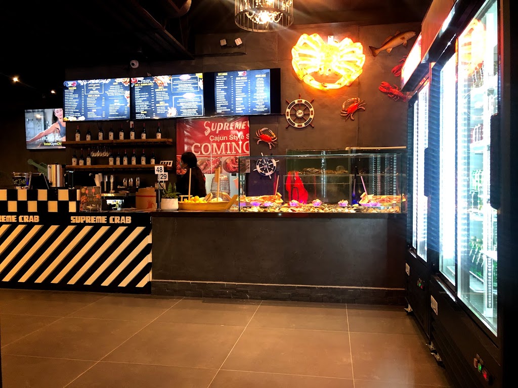 Supreme crab | restaurant | 373 Main St, Redwood City, CA 94063, USA | 6506286868 OR +1 650-628-6868