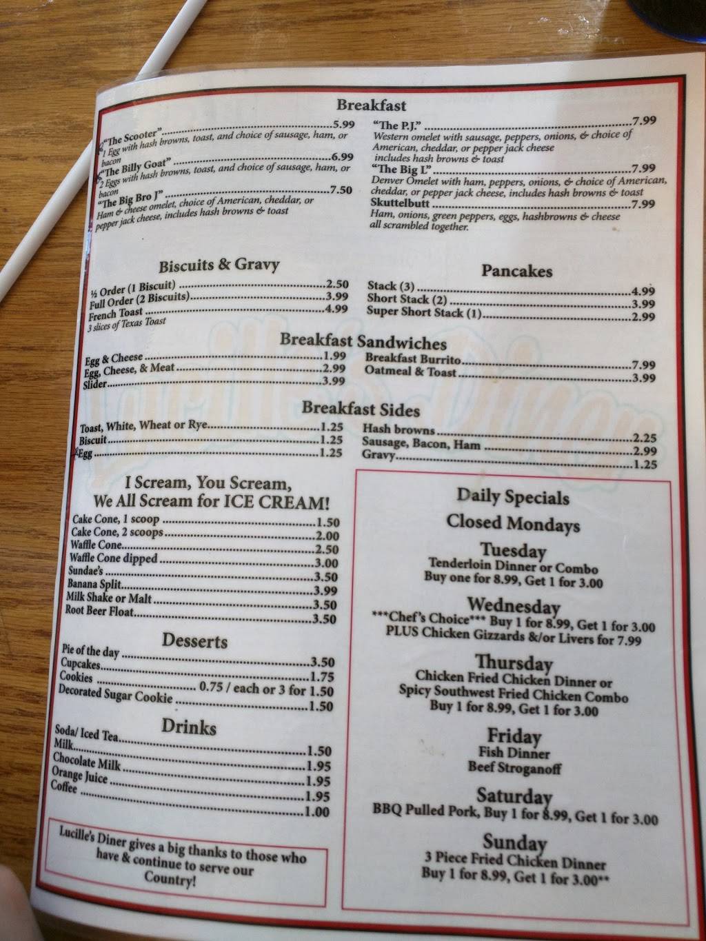 Lucille Restaurant | restaurant | 1400 W Amity St, Louisburg, KS 66053, USA | 9138375330 OR +1 913-837-5330