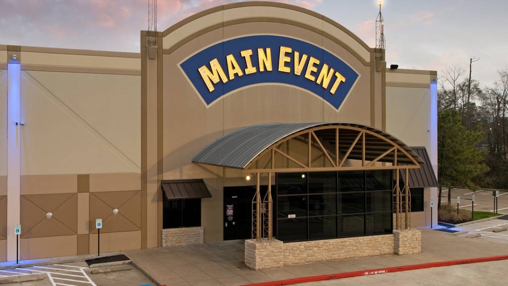Main Event Shenandoah | restaurant | 19441 I-45, Shenandoah, TX 77385, USA | 2813555511 OR +1 281-355-5511