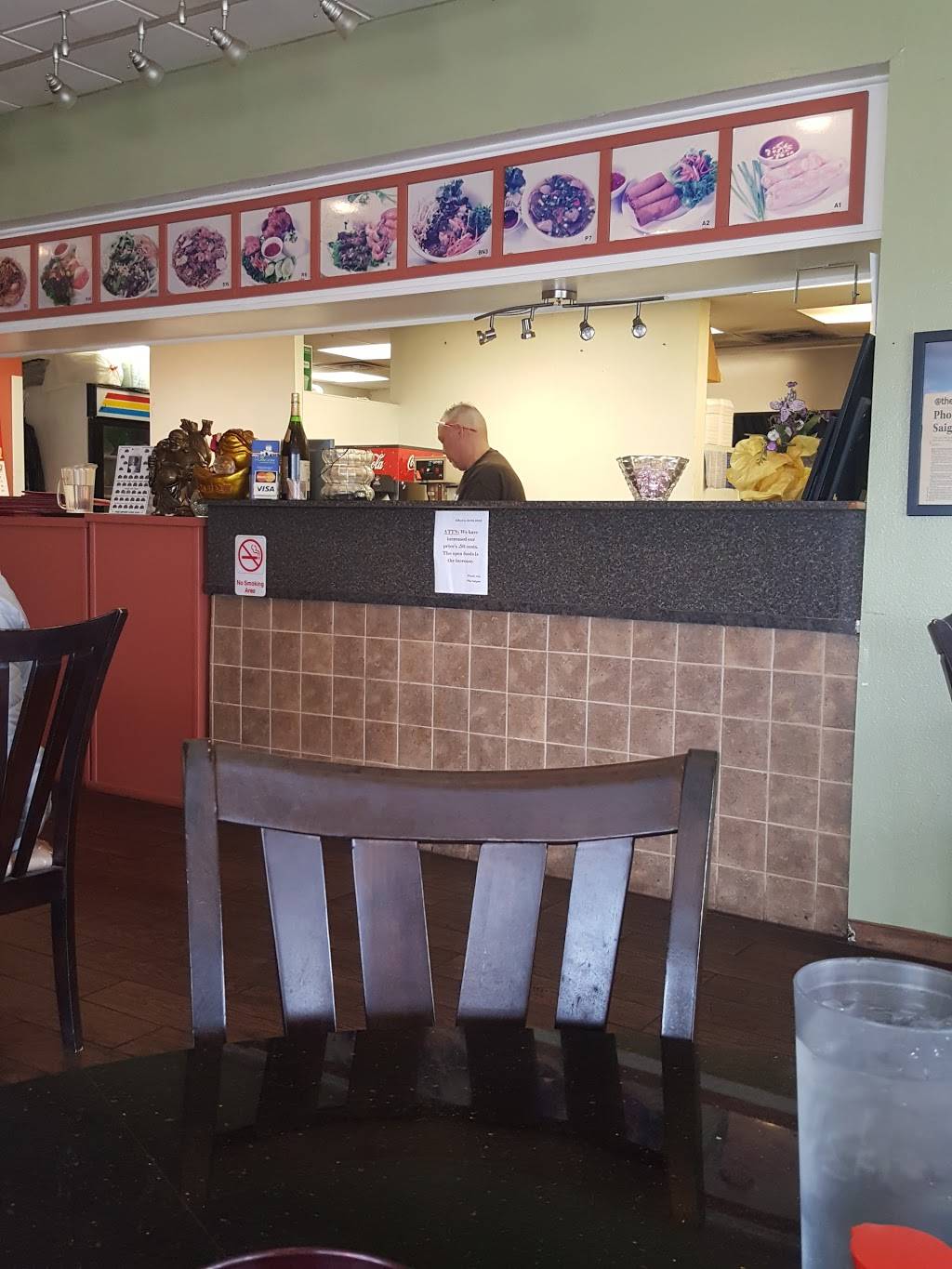 Pho Saigon Noodle Soup & Grill | restaurant | 2655 Bill Owens Pkwy, Longview, TX 75604, USA | 9032911459 OR +1 903-291-1459