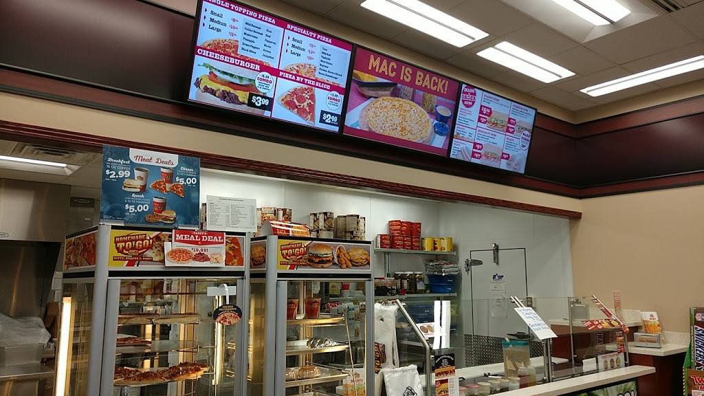 Caseys | meal takeaway | 102 W Broadway St, Monon, IN 47959, USA | 2192533665 OR +1 219-253-3665