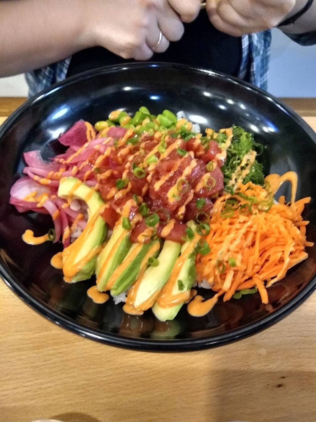 Ginger Wasabi Sushi + Grill | restaurant | 103 W Maxwell St, Lexington, KY 40508, USA | 8592252264 OR +1 859-225-2264