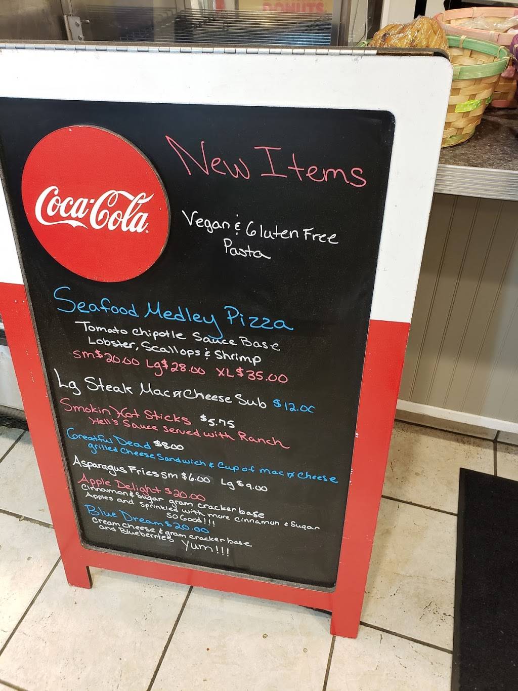 A Slice Of Heaven | restaurant | 2605 Cranberry Hwy, Wareham, MA 02571, USA | 5083229104 OR +1 508-322-9104