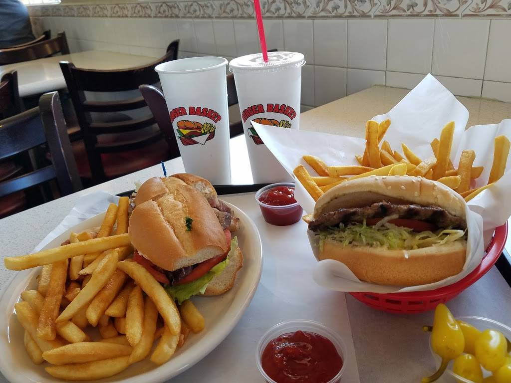 Burger Basket Corona | restaurant | 1058 W 6th St, Corona, CA 92882, USA | 9517341331 OR +1 951-734-1331