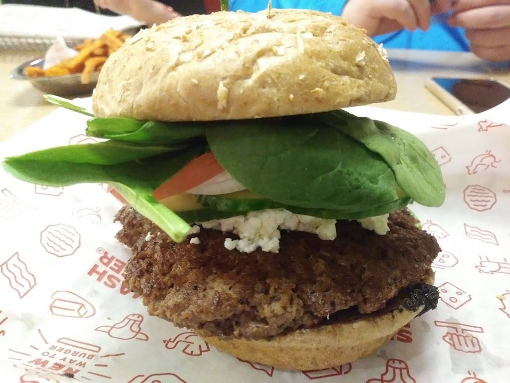 Smashburger | restaurant | 9918 W Happy Valley Rd Suite 1030, Peoria, AZ 85383, USA | 6235663636 OR +1 623-566-3636