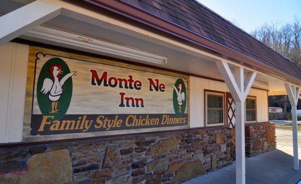 Monte Ne Inn Chicken | restaurant | 13843 AR-94, Rogers, AR 72758, USA | 4796365511 OR +1 479-636-5511