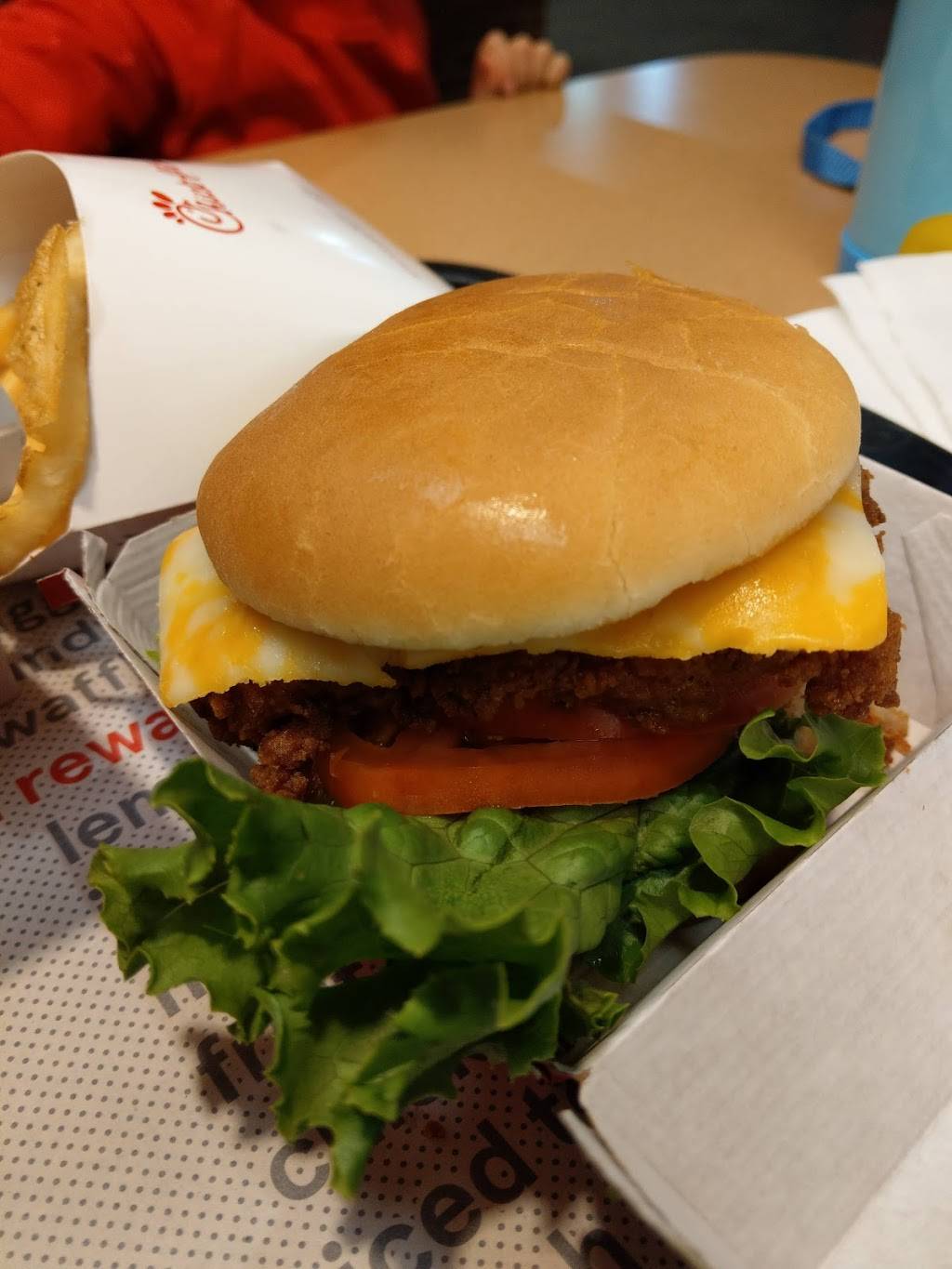 Chick-fil-A | restaurant | 7007 Farm to Market 1960 Rd W, Houston, TX 77069, USA | 2815804303 OR +1 281-580-4303