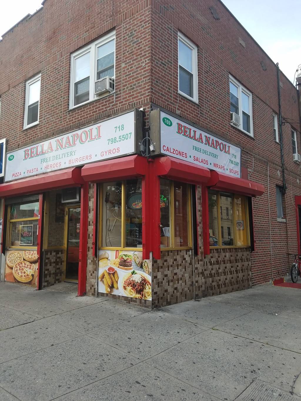 Bella Napoli Pizza | restaurant | 769 Allerton Ave, Bronx, NY 10467, USA | 7187985507 OR +1 718-798-5507