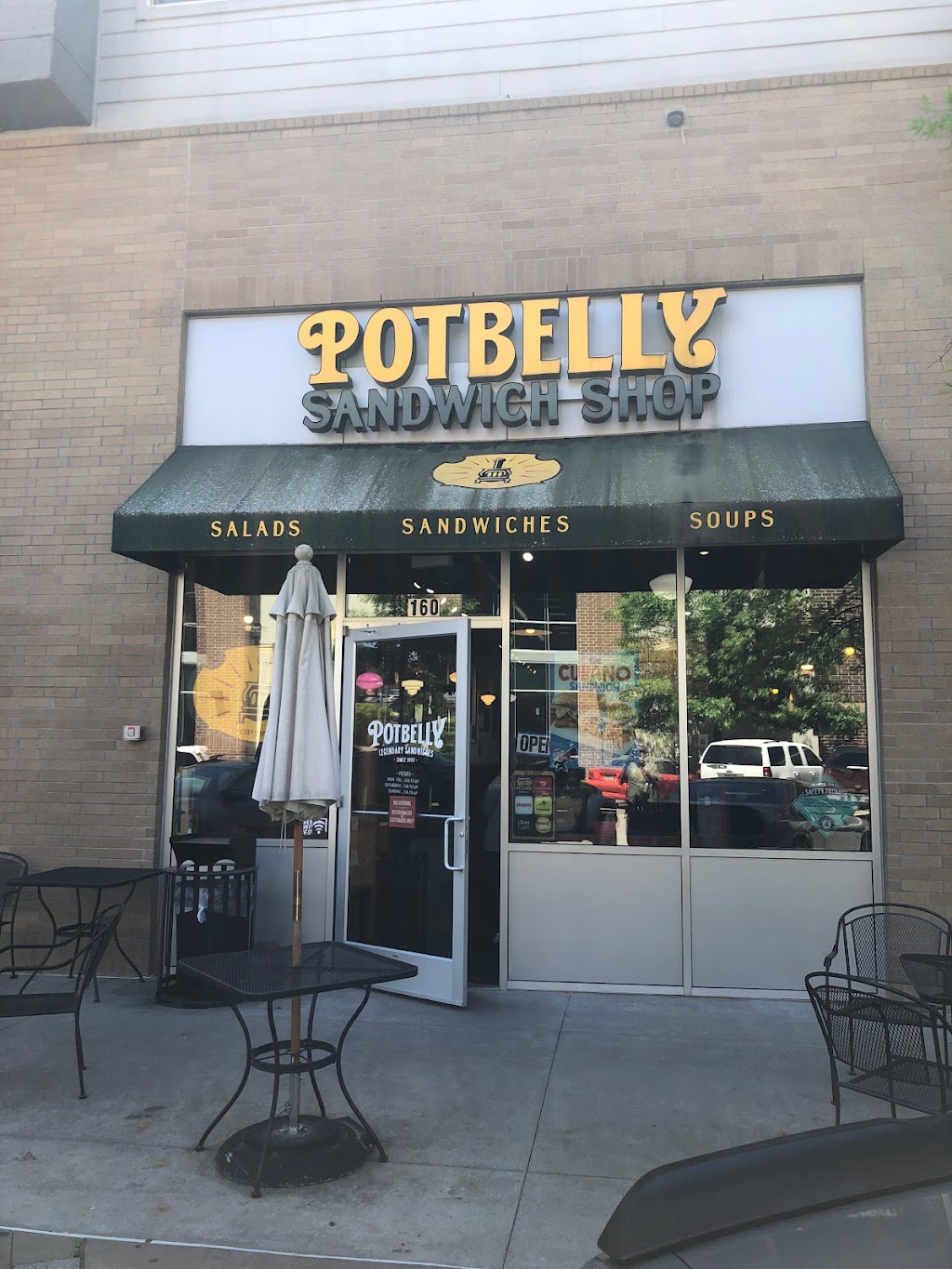 Potbelly | restaurant | 314 S University Ave Ste 160 Ste. 160, Little Rock, AR 72205, USA | 5016604441 OR +1 501-660-4441