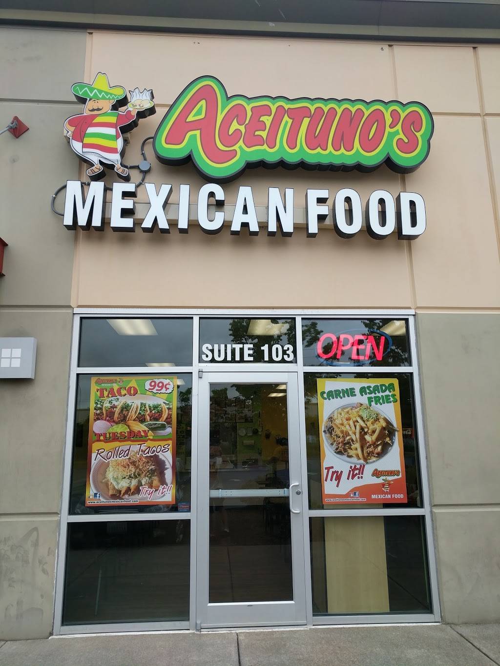Aceitunos Mexican Food | restaurant | 6621 S 211th St #103, Kent, WA 98032, USA | 2532365566 OR +1 253-236-5566