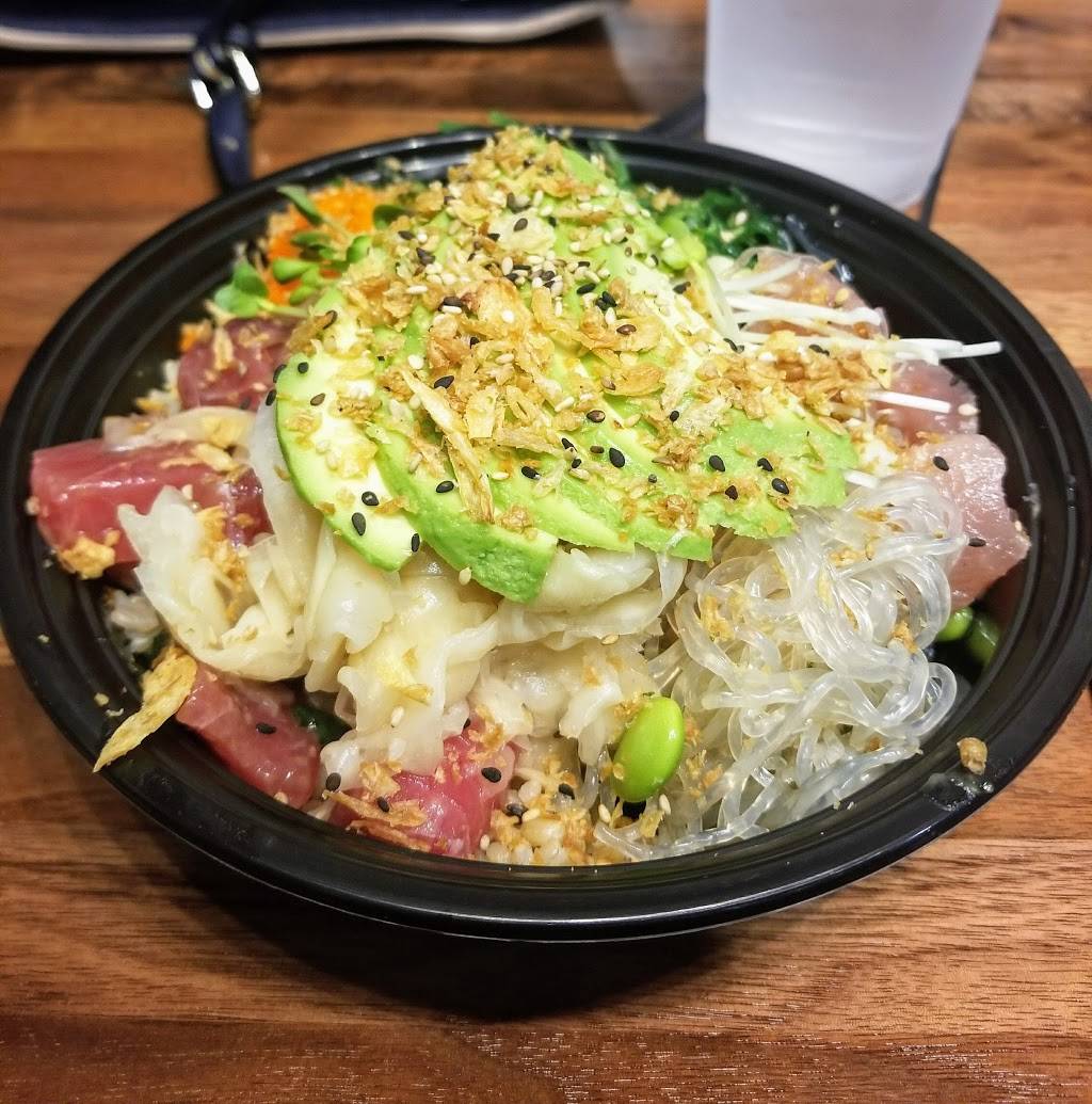 AhiPoki Bowl | restaurant | 3782 S Figueroa St, Los Angeles, CA 90007, USA | 2135365566 OR +1 213-536-5566