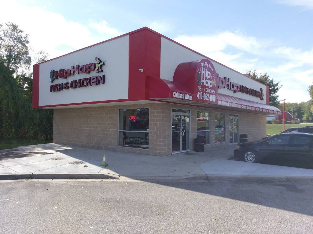 Hip Hop Fish & Chicken | restaurant | 7998 Crain Hwy, Glen Burnie, MD 21061, USA | 4108621010 OR +1 410-862-1010