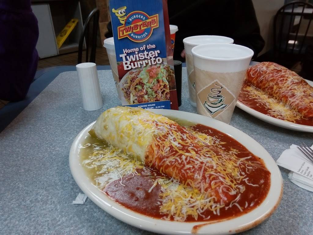 Twisters Burgers and Burritos | restaurant | 740 Juan Tabo Blvd NE, Albuquerque, NM 87123, USA | 5052371611 OR +1 505-237-1611