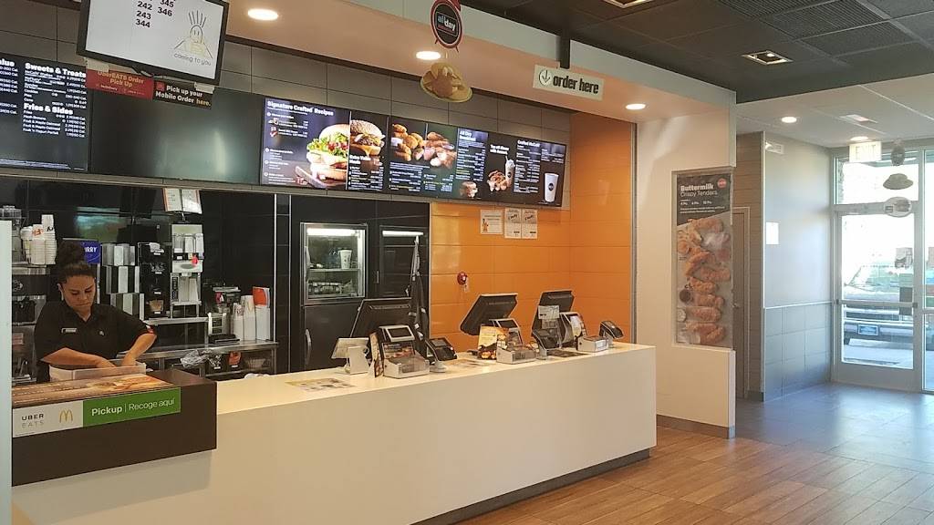 McDonalds | cafe | 146 W Baseline Rd, Mesa, AZ 85210, USA | 4804614221 OR +1 480-461-4221