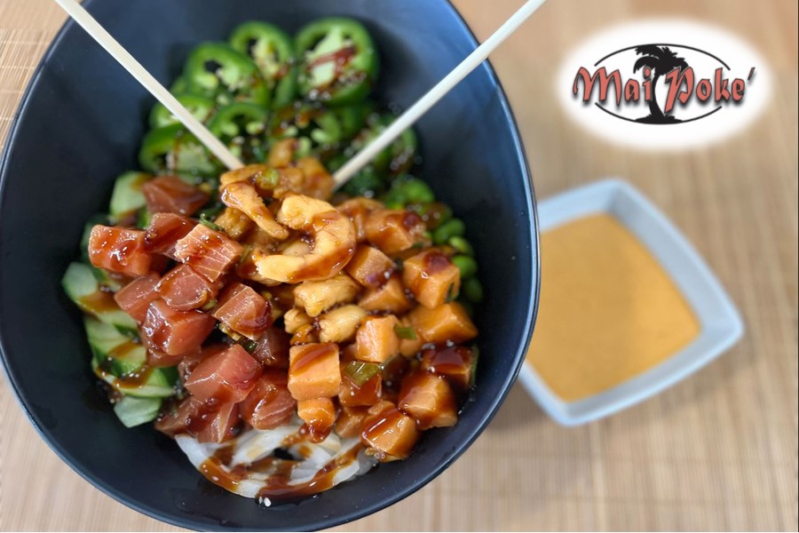 Mai Poke- Oakland Market | restaurant | 3066 Proprietors Pl Suite 7, Mt Pleasant, SC 29466, USA | 8438881031 OR +1 843-888-1031