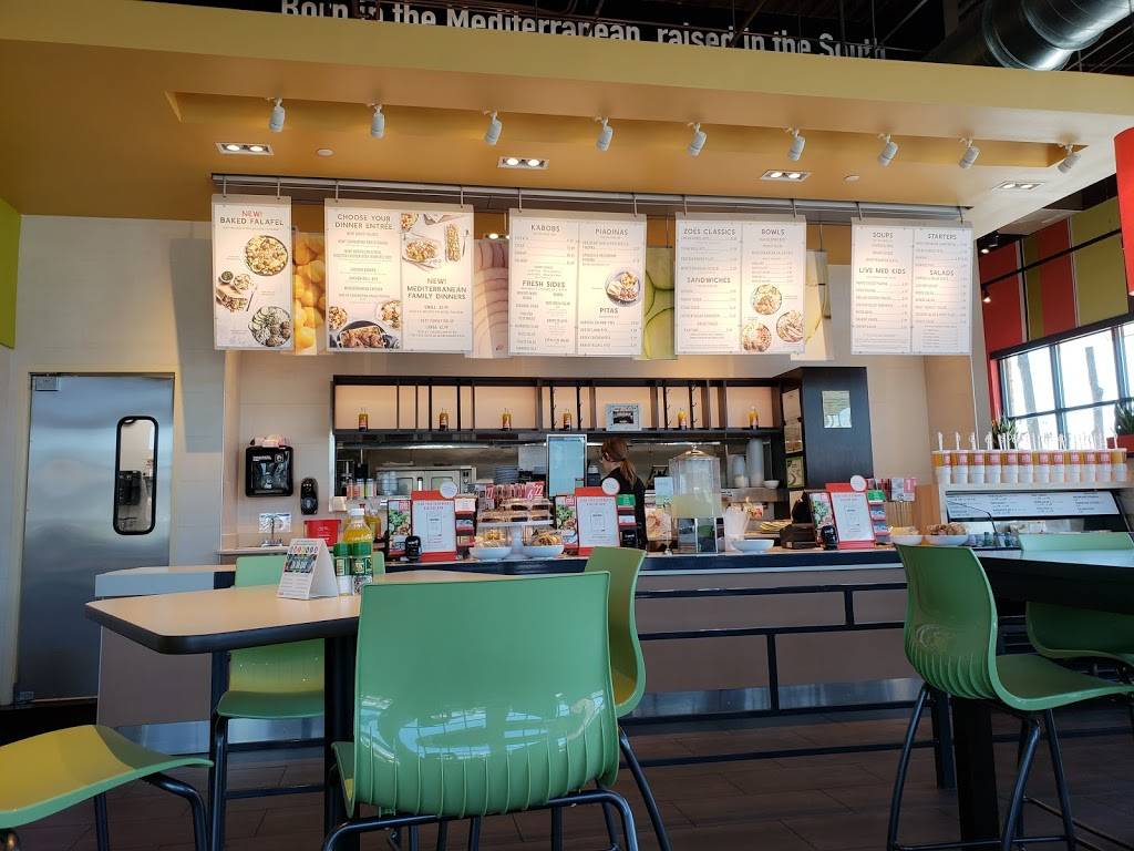 Zoës Kitchen | restaurant | 5840 Roswell Rd Suite 300, Sandy Springs, GA 30328, USA | 4042605607 OR +1 404-260-5607