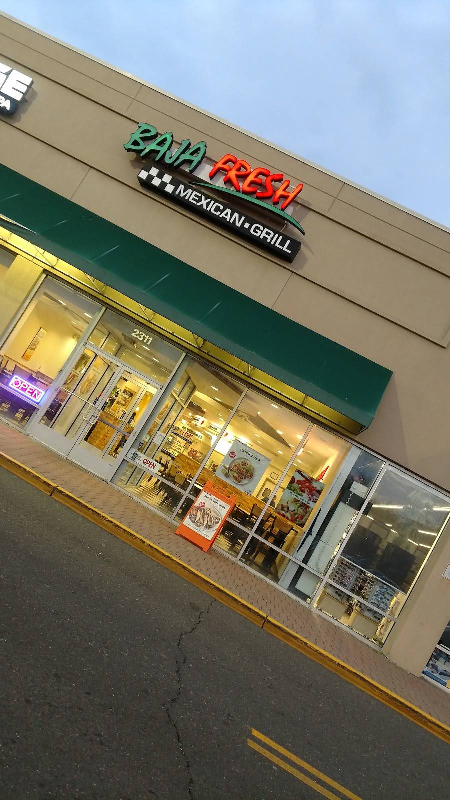 Baja Fresh Mexican Grill | restaurant | 2311 NJ-66 Ste 5, Ocean Township, NJ 07712, USA | 7324935300 OR +1 732-493-5300