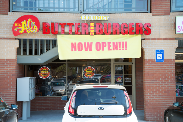 Big Als Gourmet Butter Made Burgers | restaurant | Northwest, 2221 Peachtree Rd G, Atlanta, GA 30309, USA | 4043510450 OR +1 404-351-0450