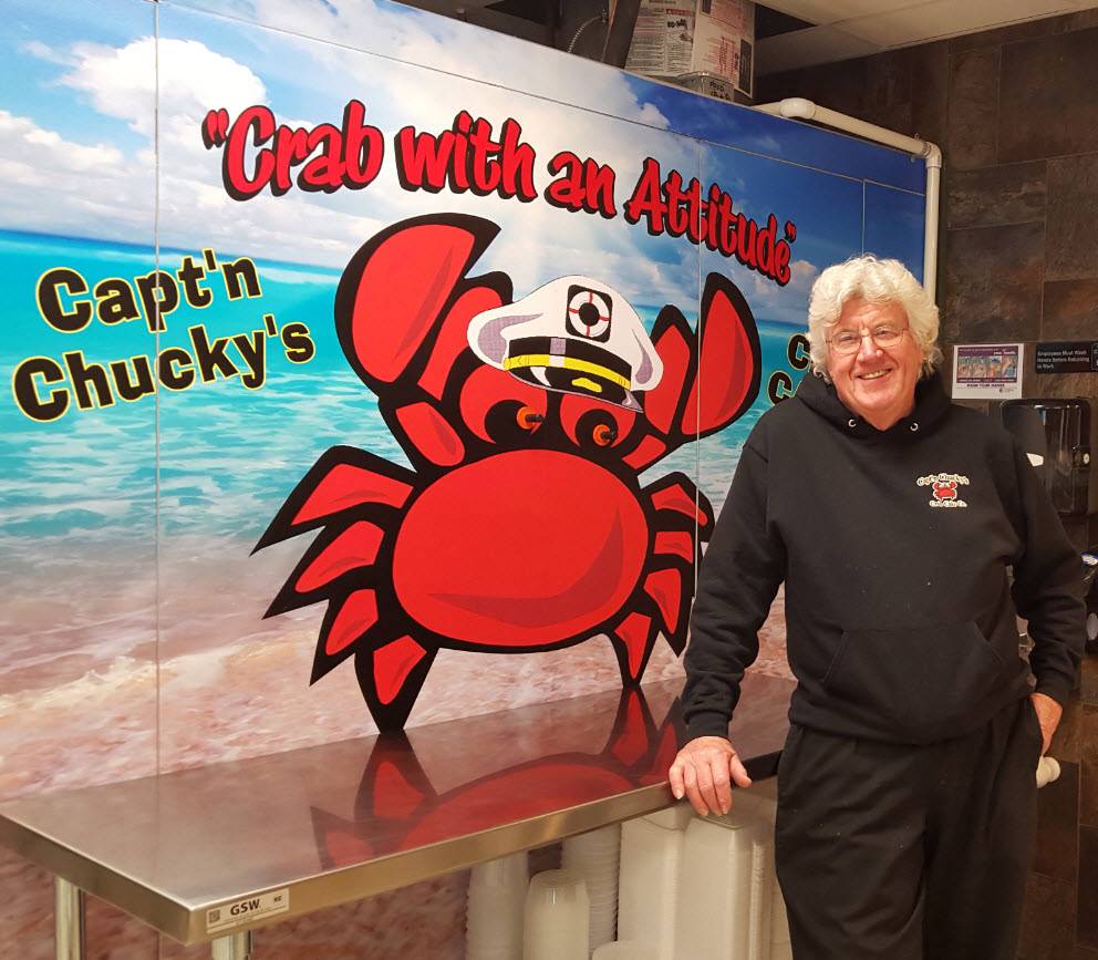 Captn Chuckys Crab Cake Co, Mullica Hill | restaurant | 108 Swedesboro Rd, Mullica Hill, NJ 08062, USA | 8563682722 OR +1 856-368-2722