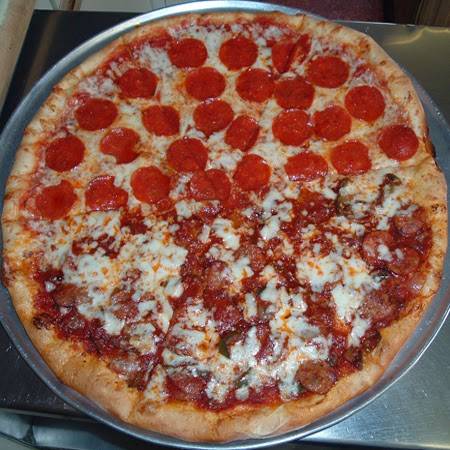 Angelos Pizzeria | meal delivery | 62 W Pleasant Ave, Maywood, NJ 07607, USA | 2018435033 OR +1 201-843-5033