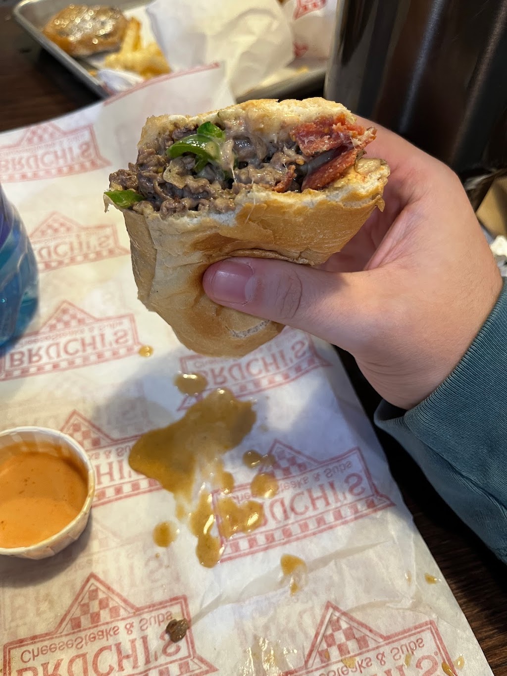 Bruchis Cheesesteaks & Burgers | restaurant | 1793 W Chinden Blvd, Meridian, ID 83646, USA | 2082884385 OR +1 208-288-4385