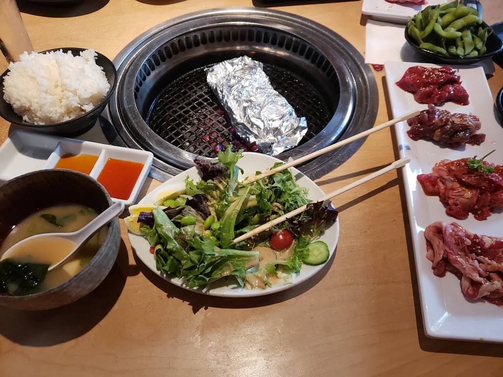 Gyu-Kaku Japanese BBQ | restaurant | 163 N La Cienega Blvd, Beverly Hills, CA 90211, USA | 3106595760 OR +1 310-659-5760
