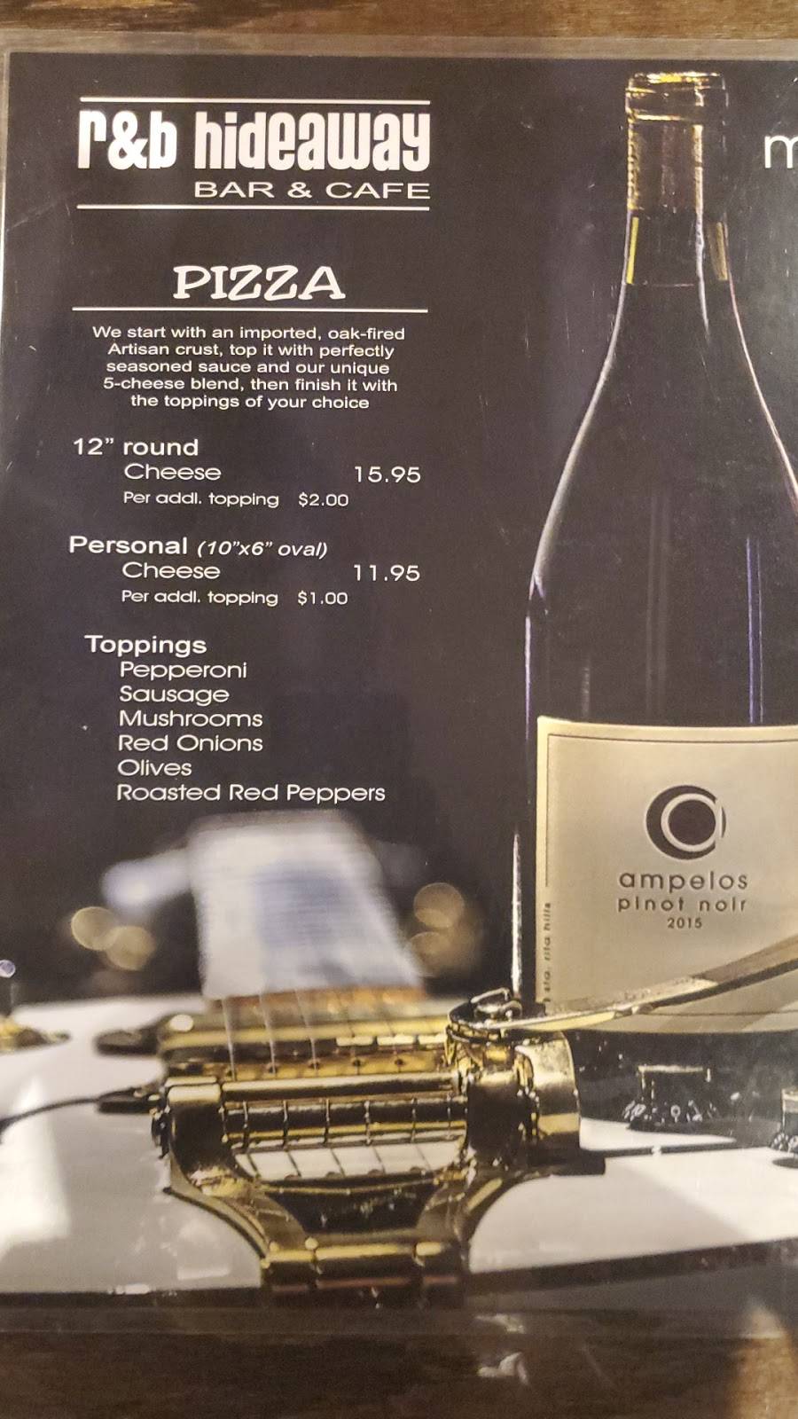 Hideaway | restaurant | 16241 Askin Dr, Pine Mountain Club, CA 93222, USA | 6612420002 OR +1 661-242-0002