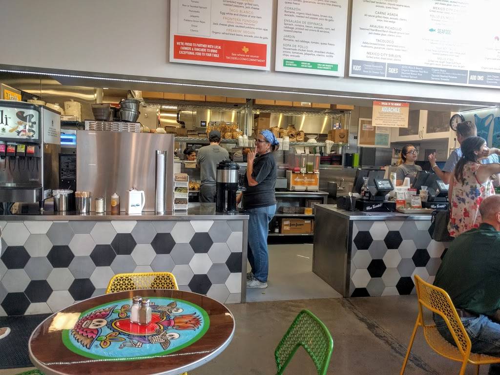 Tacodeli | restaurant | 1878 Sylvan Ave, Dallas, TX 75208, USA | 2147601930 OR +1 214-760-1930