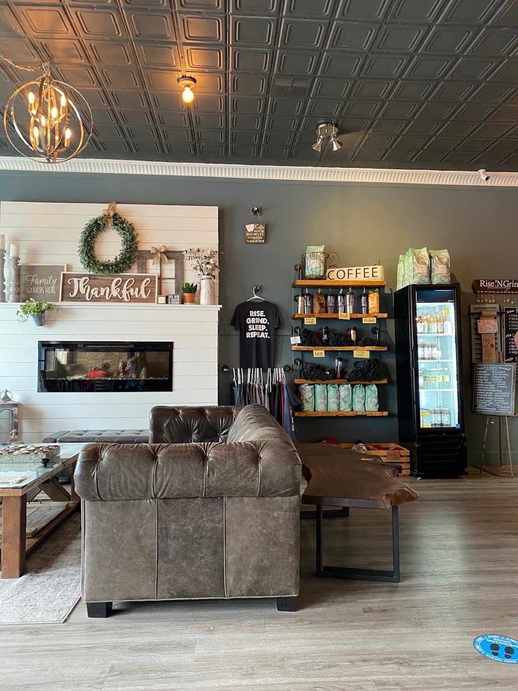 Rise N Grind Cafe | cafe | 8 E Main St, Rising Sun, MD 21911, USA | 4106580002 OR +1 410-658-0002