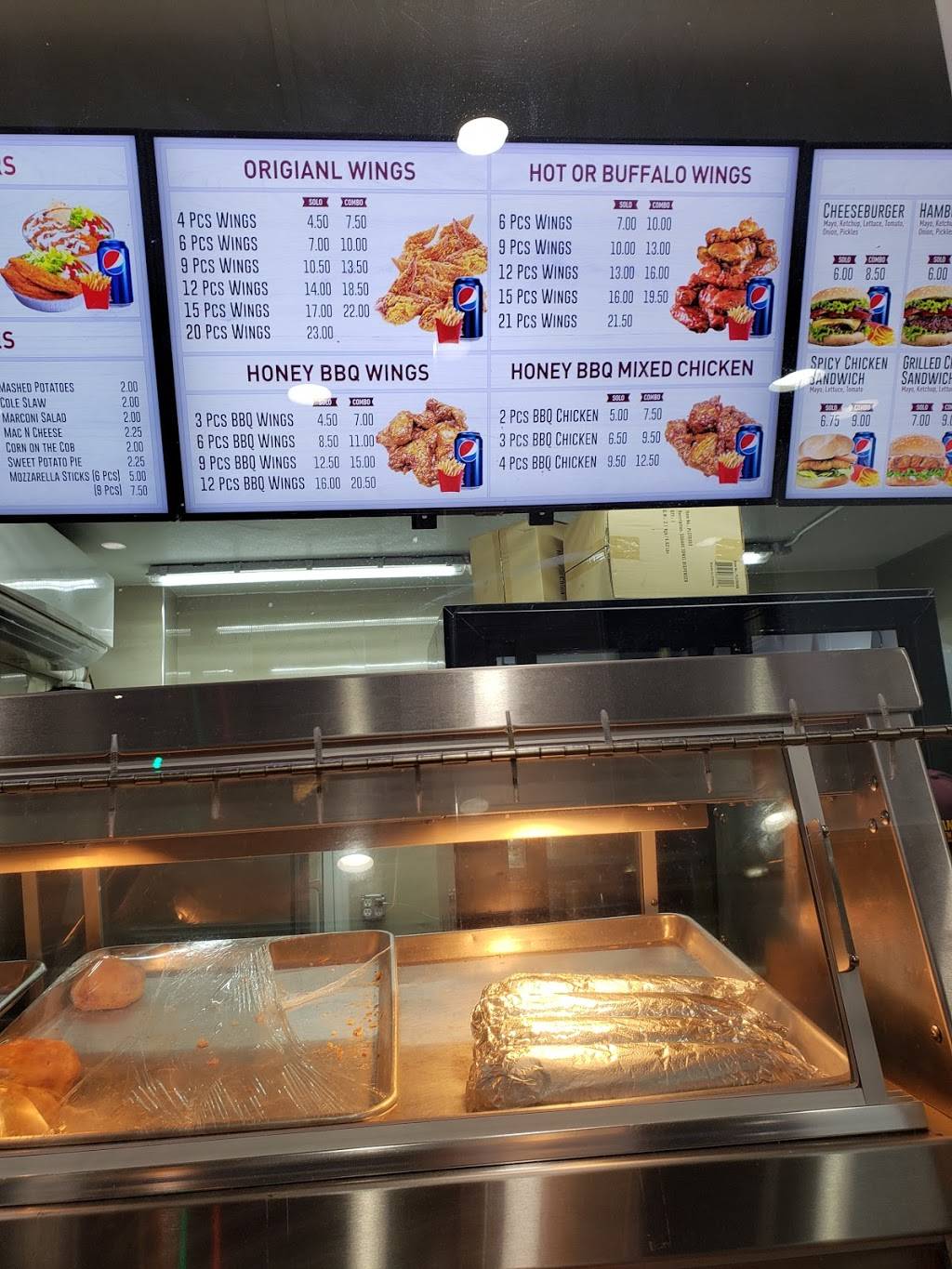 Kansas Chicken and Burger | restaurant | 1032 Nostrand Ave, Brooklyn, NY 11225, USA | 7189424902 OR +1 718-942-4902